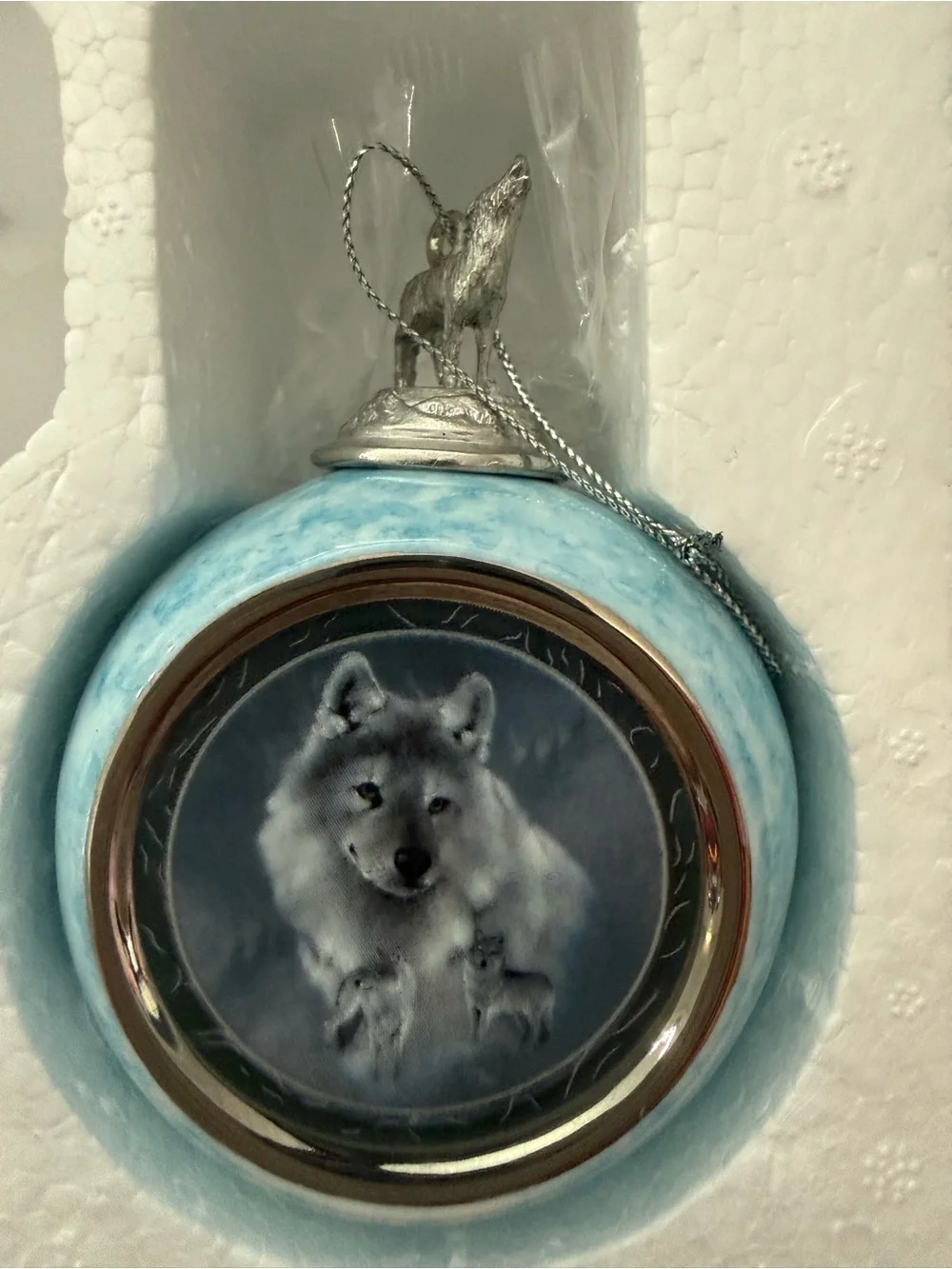 Bradford Exchange Wolf Ornaments Christmas Tree